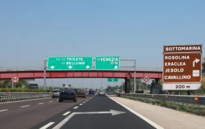 Autostrada italiana