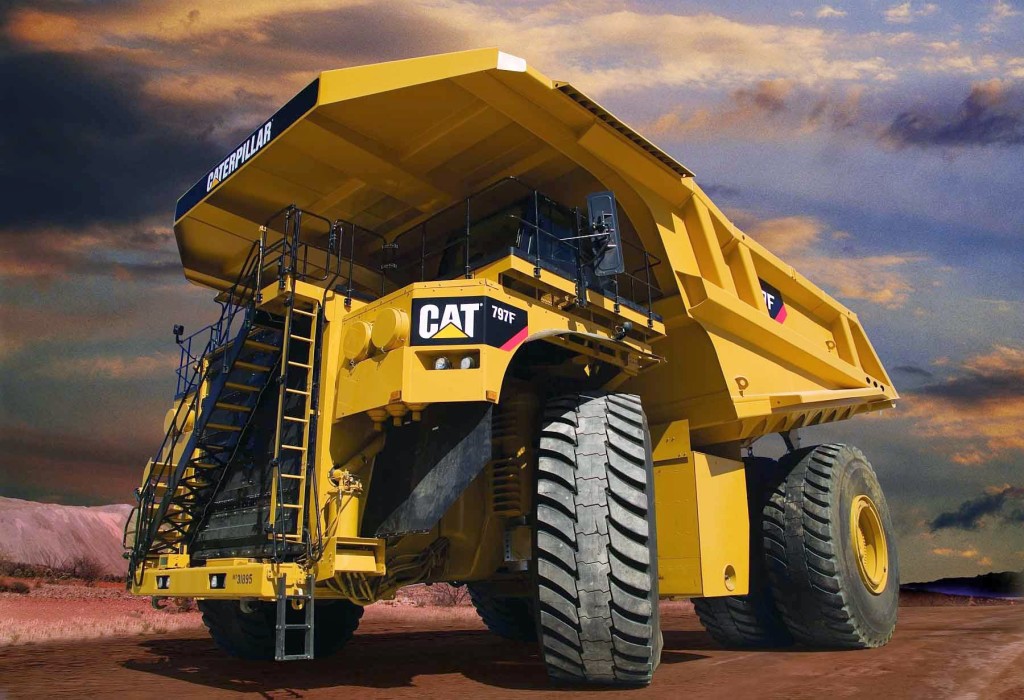 Cat 797