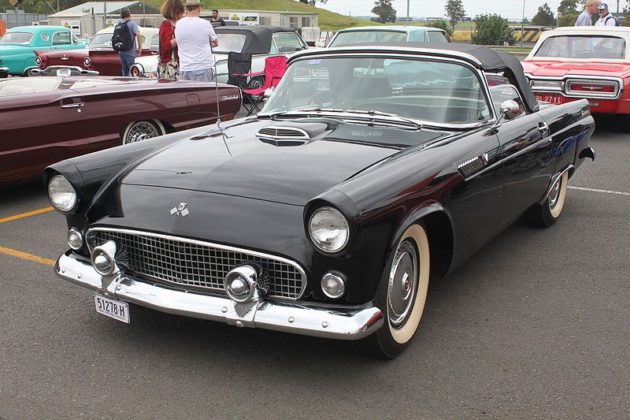 Ford thunderbird tenth generation