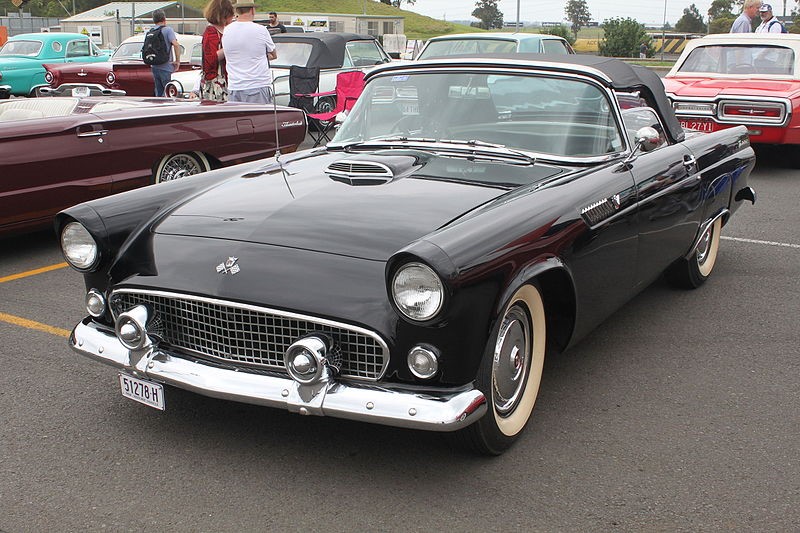 Фото ford thunderbird