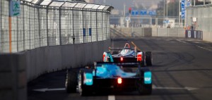 Roborace Formula E senza pilota. Close-up Engineering