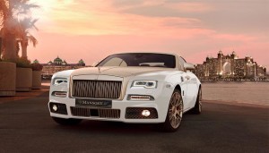 Rolls Royce Wraith Palm Edition 999