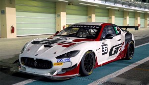 Maserati Gran Turismo MC GT4