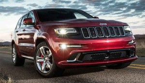 Jeep Grand Cherokee SRT