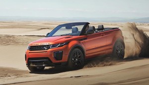 range rover evoque convertible