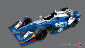 Magneti Marelli e Andretti Autosport