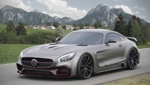 Mercedes AMG GTS By Mansory