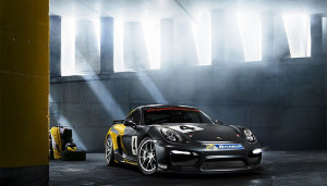 Porsche Cayman GT4 Trophy Italia