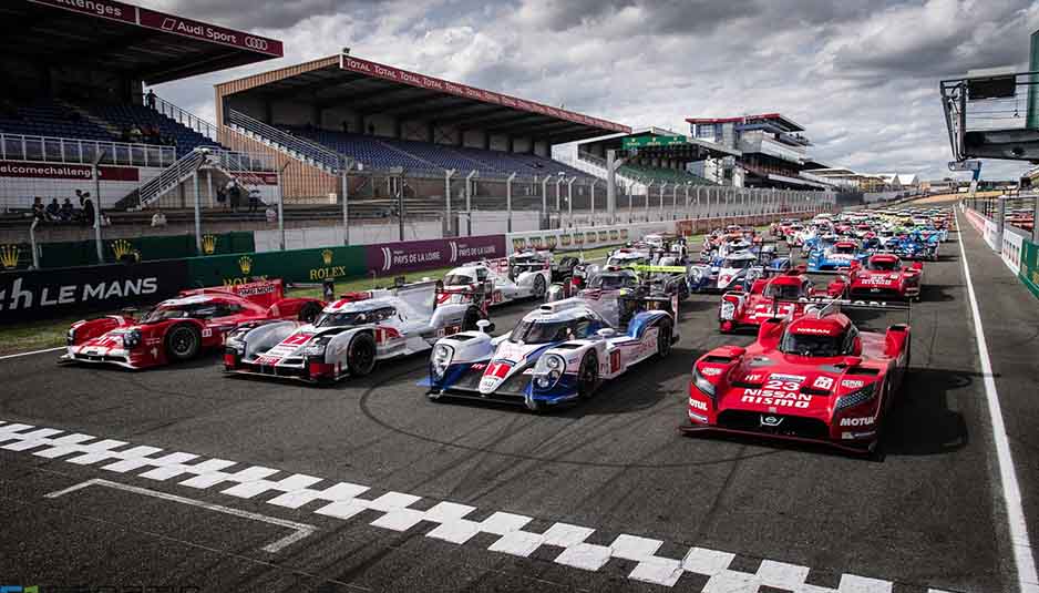 grid le mans 2015 - Freni Brembo