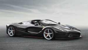 LaFerrari versione scoperta