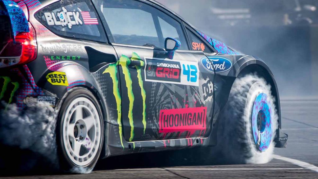 Ford Fiesta Ken Block Gymkhana