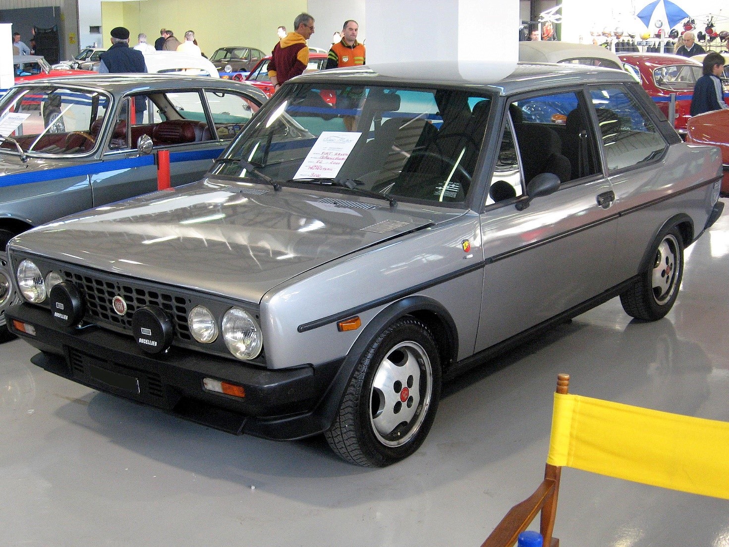 Fiat 131 abarth bburago