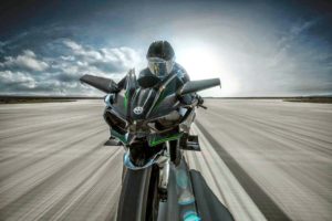 Kawasaki ninja h2r