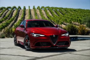 Alfa Romeo Giulia Quadrifoglio