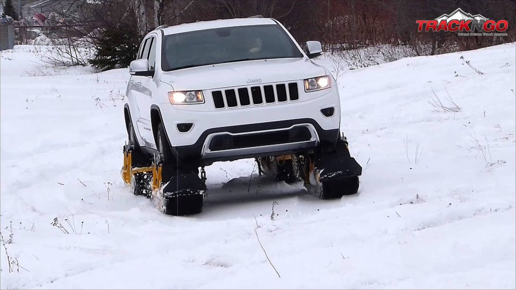 Track N Go Jeep