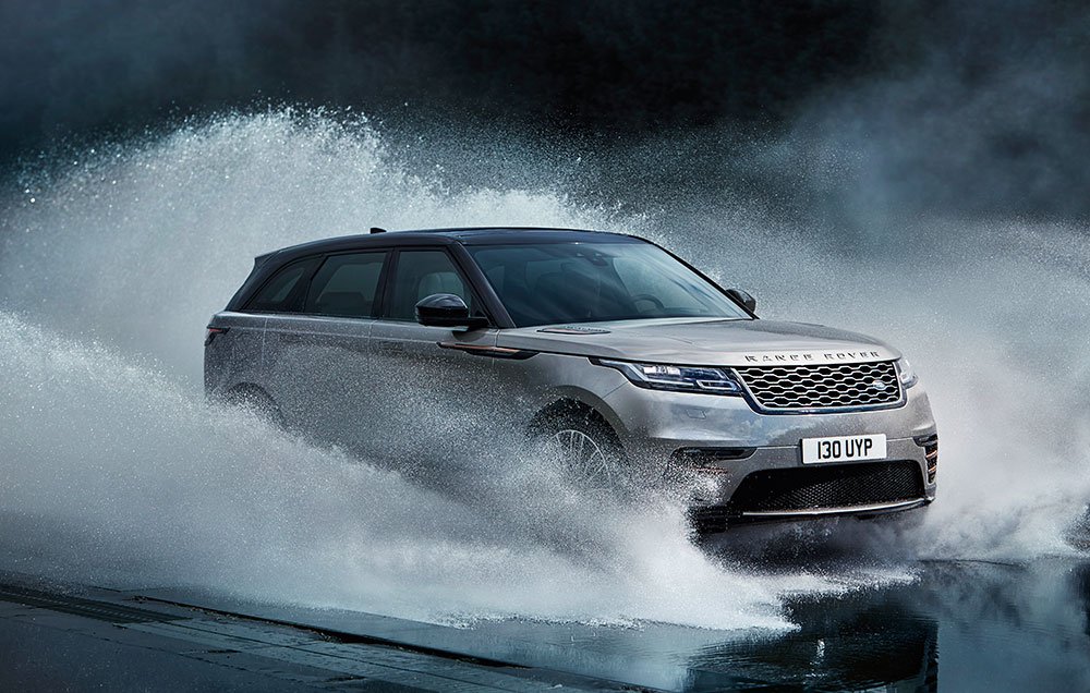 Range Rover Velar, Land Rover, sistema multimediale