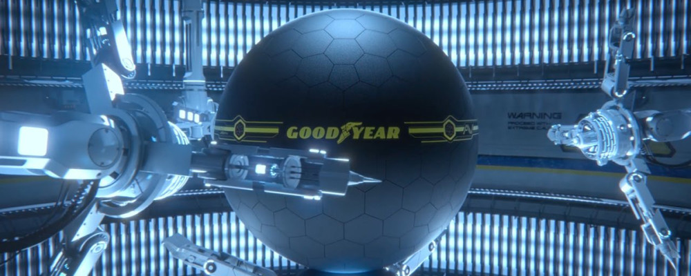 Goodyear, pneumatico intelligente