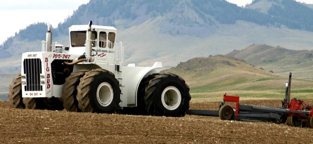 Big Bud, Trattore più grande del mondo, macchine agricole