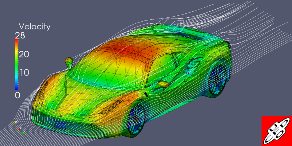 ferrari cfd