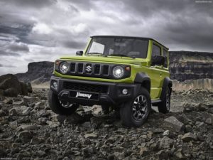 Suzuki Jimny, il nuovo fuoristrada giapponese