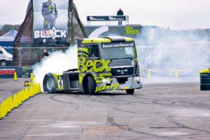 drift camion