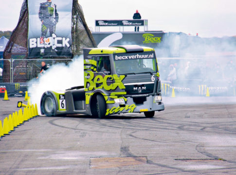 drift camion