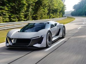 Audi PB18 e-tron: la hypercar biposto che diventa monoposto