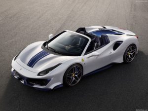 Ferrari 488 Pista Spider: la scoperta più potente del marchio