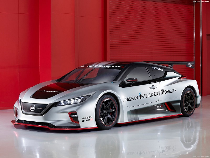 Nissan Leaf Nismo RC: l'auto elettrica da pista