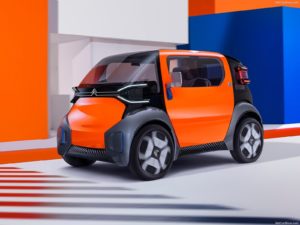 Citroen Ami One: l'auto elettrica più piccola di sempre