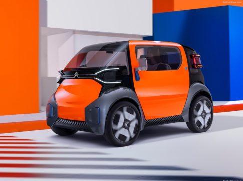 Citroen Ami One: l'auto elettrica più piccola di sempre