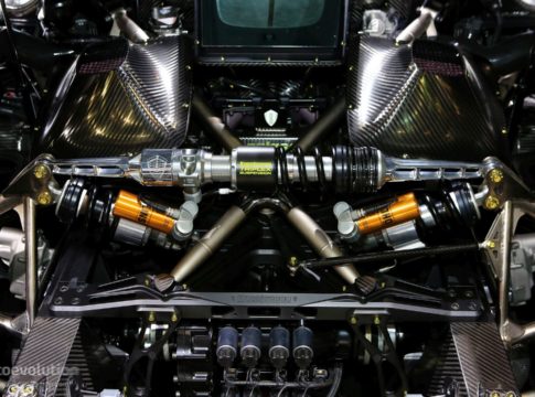 Koeniggsegg jesko powertrain
