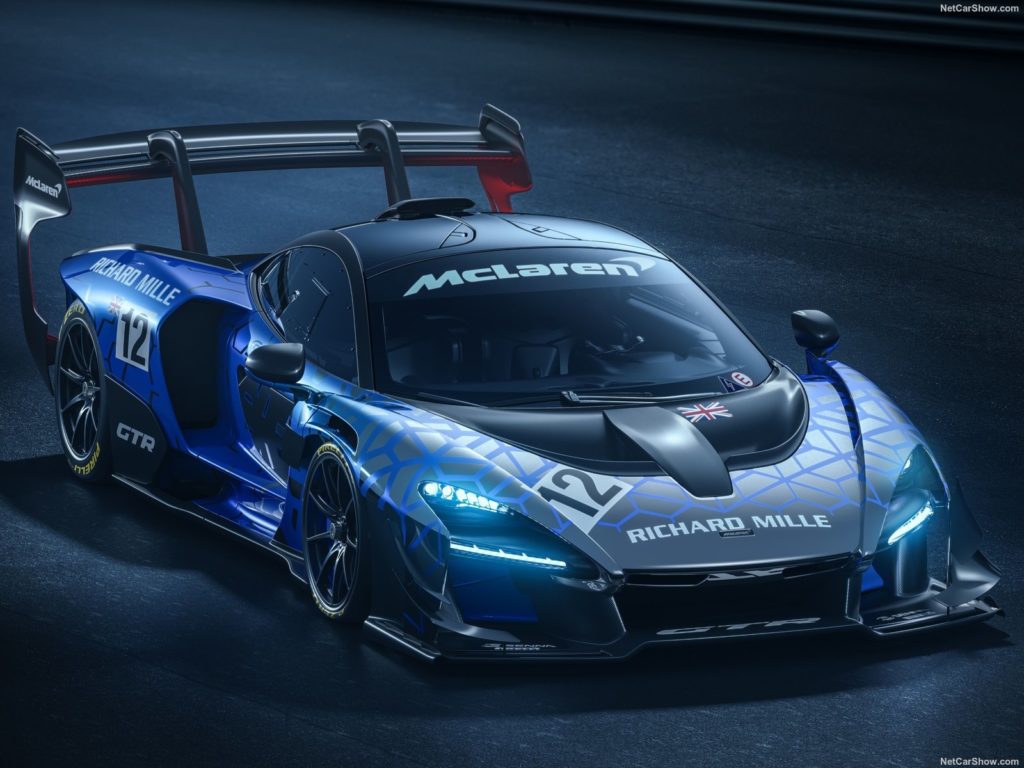 McLaren Senna GTR: la hypercar da pista