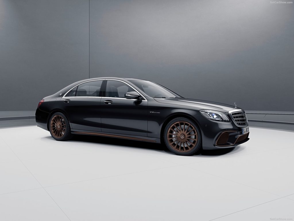 Mercedes S65 AMG Final Edition: lusso e potenza