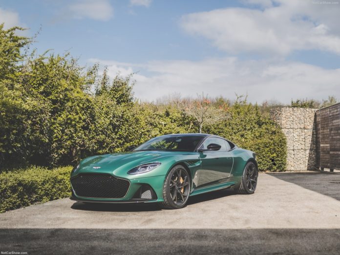 Aston Martin DBS 59 l'inglese limitata a 24 esemplari che