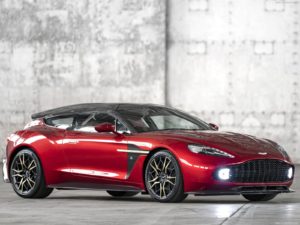Aston Martin Vanquish Zagato Shooting Brake: l'auto per pochi fortunati