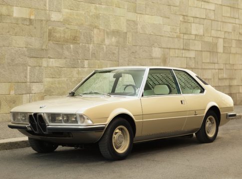 BMW Garmisch: ricostruita la berlina anni '70 andata persa