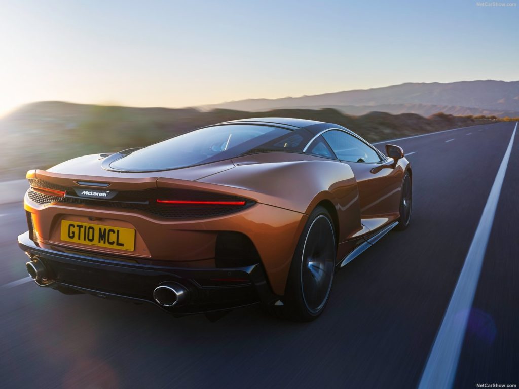 McLaren GT: la supercar confortevole