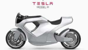 Tesla Model M: la moto costruita attorno al motociclista