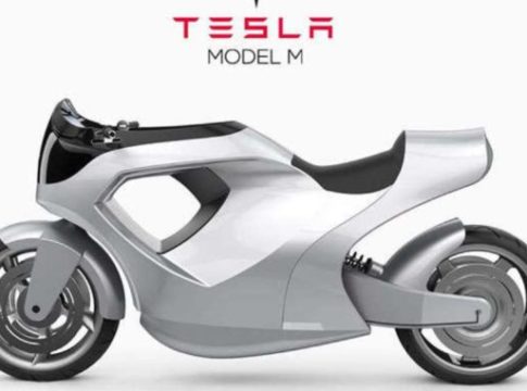 Tesla Model M: la moto costruita attorno al motociclista