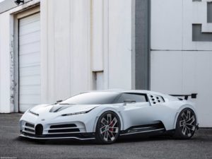Bugatti Centodieci: 1600 cv che rievocano la EB110