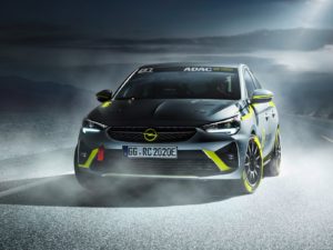 Opel Corsa-e Rally: la prima auto da rally elettrica del mondo