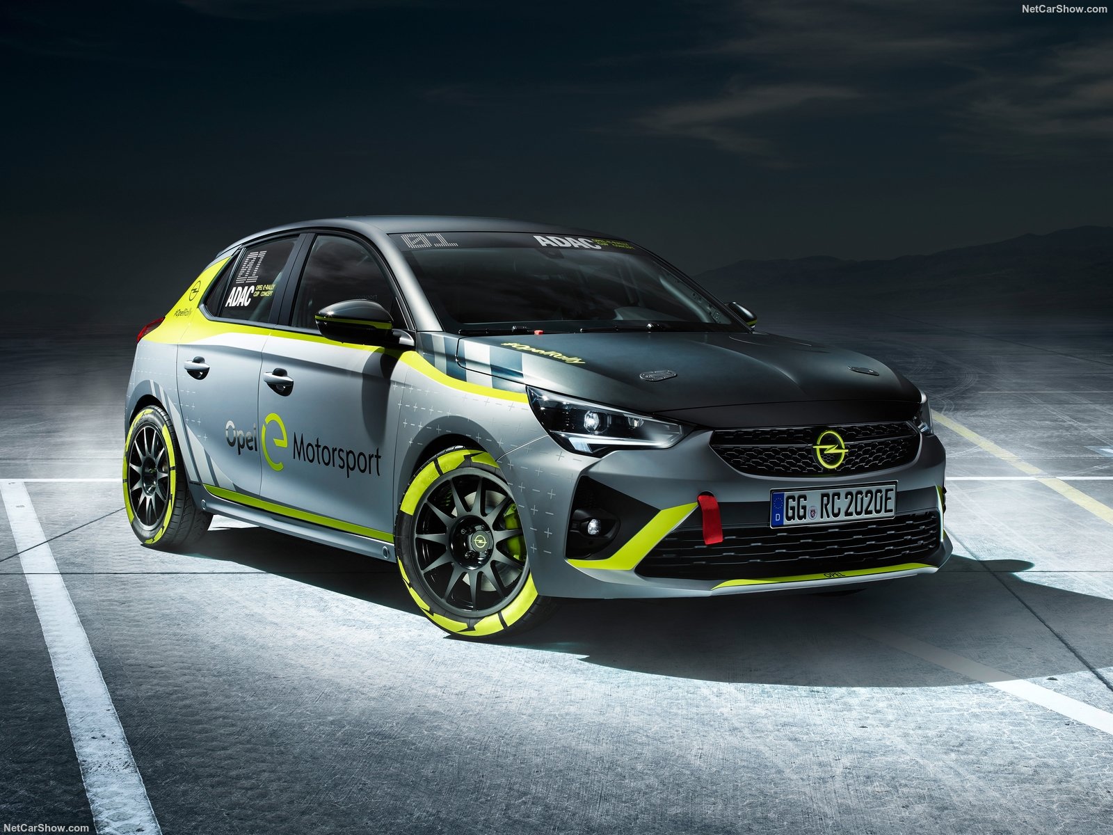 Opel Corsa-e Rally: la prima auto da rally elettrica del mondo