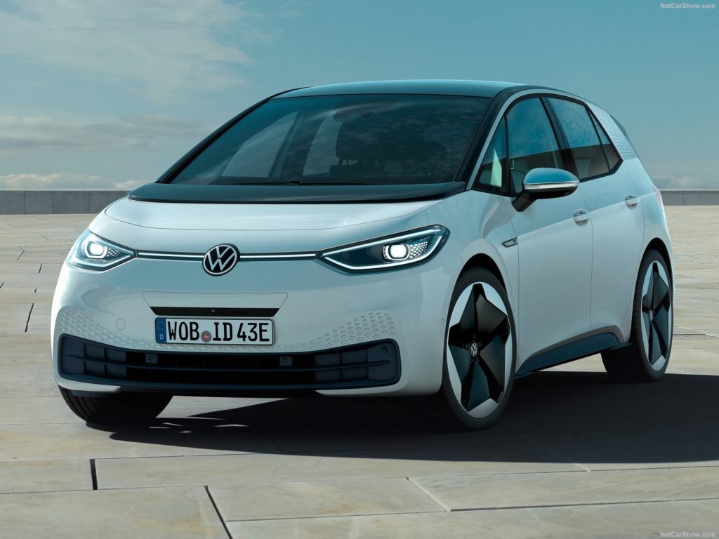 Salone di Francoforte 2019: ecco la Volkswagen ID.3