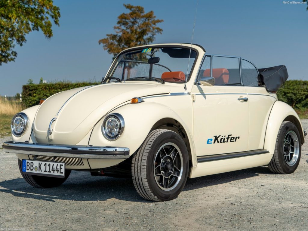 Volkswagen e-Beetle: il maggiolino classico ma elettrico