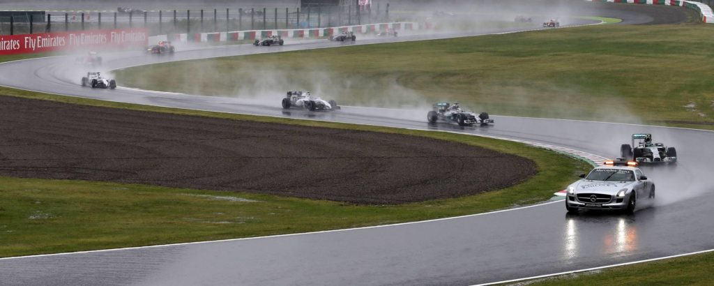 F1: GP del Giappone a rischio a causa del tifone Hagibis