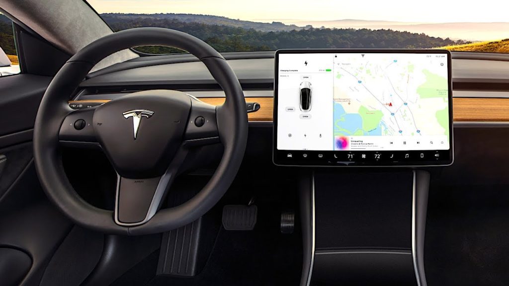 Aggiornamento software Tesla