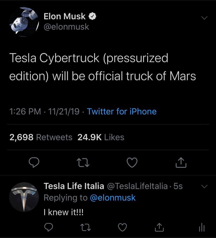 Tesla CyberTruck