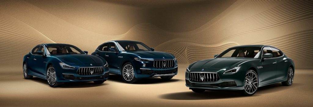 Maserati Royale - Maserati Quattroporte Royale, Ghibli e Levante