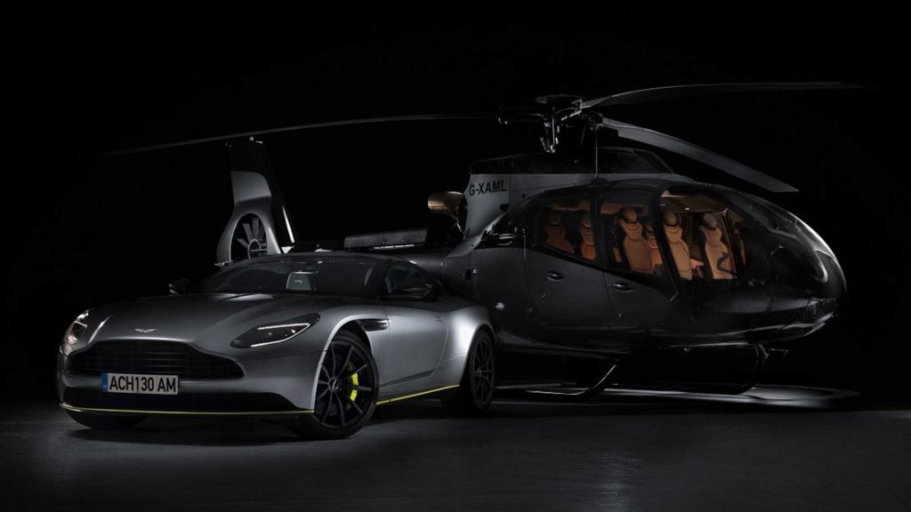 Aston Martin e Airbus collaborano per l'elicottero